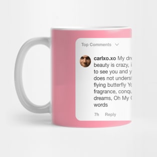 @carlxo.xo comments 01 Mug